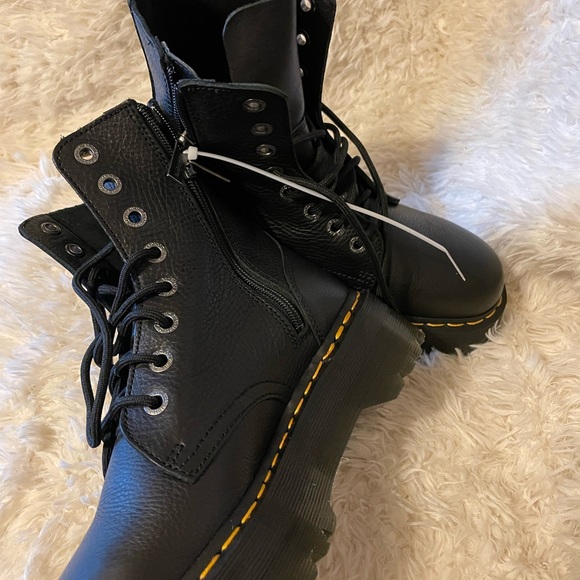 Dr.Martens JADON III PISA LEATHER PLATFORM BOOTS - Picture 2 of 6